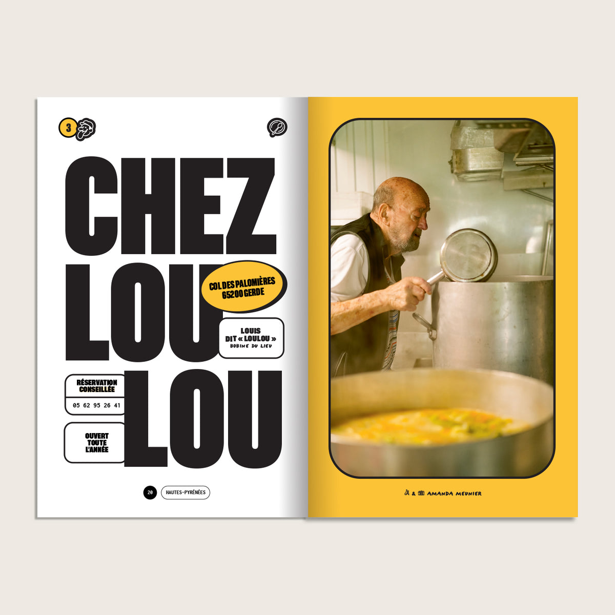 Le guide Auberges