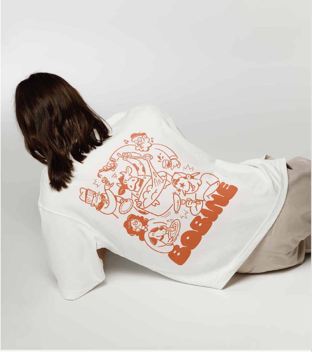 T-SHIRT BOBINE - ÉDITION (TRÈS) LIMITÉE