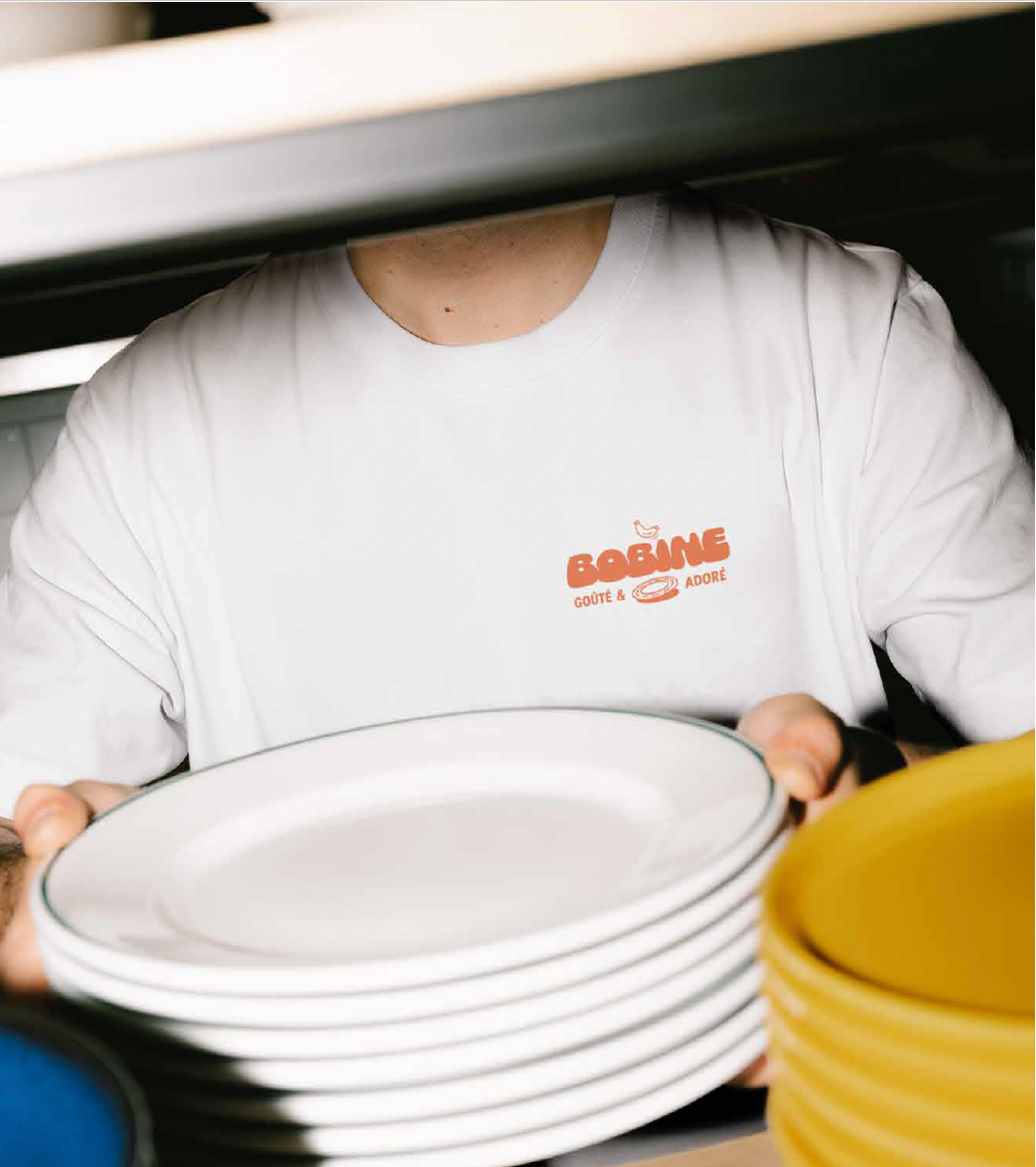 T-SHIRT BOBINE - ÉDITION (TRÈS) LIMITÉE