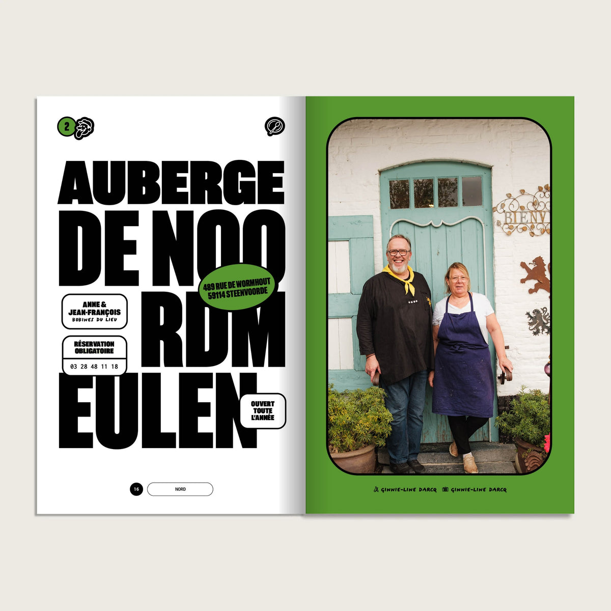 Les guides Auberges I & II