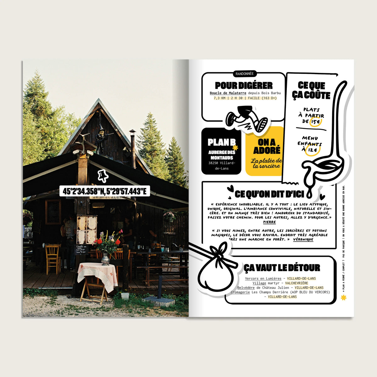 Le guide Auberges II